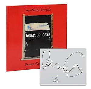 Jean-Michel Basquiat 28.November 1986 bis 25. Januar 1987 Katalog 5/1986 Kestner-Gesellschaft Han...