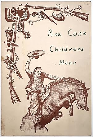Pine Cone Children's Menu