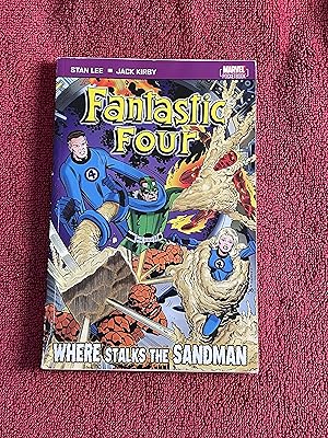 Fantastic Four: Where Stalks the Sandman