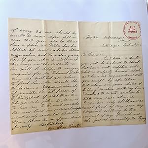 23 Letters to P. T. Barnum