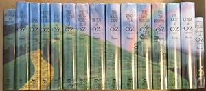 Complete Wizard of Oz Set (fifteen volumes).