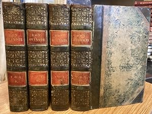 The Life and Adventures of Don Quixote de la Mancha. In Four Volumes.