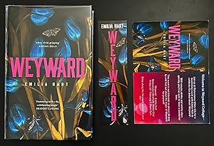 WEYWARD A Superb Signed Lined Event Dated & Located UK 1st Ed. 1st Print HB - Comes C/W Promo Boo...