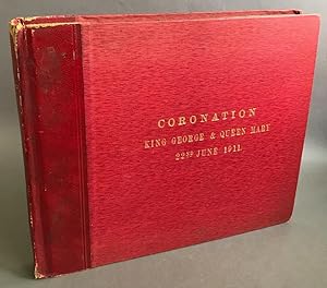 Coronation Album w/ Notes by Katherine Liddell