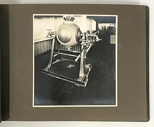 Souvenir Photo Album from Dutch Paper Museum, Circa 1927