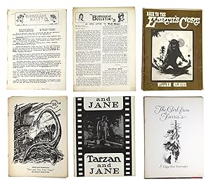 [Fanzine] The Burroughs Bulletin: Old Series [44 Issues]