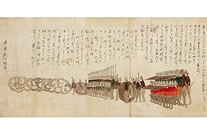 [Illustrated Scroll Transmitting the Artillery Art of the Dutch School]
