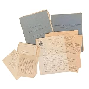 Manuscript Archive from 33rd Degree Mason, Author, Artist, and Curator