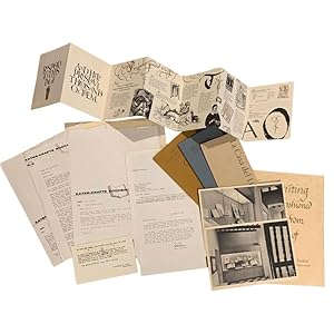 Small Archive of Printed Materials and Correspondence from La Casa Del Libro, San Juan