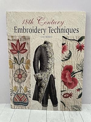 18th Century Embroidery Techniques