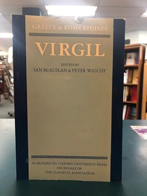 Virgil (Greece and Rome Studies)