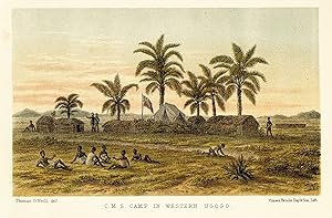 Sketches of African Scenery, from Zanzibar to the Victoria Nyanza [Association Copy]
