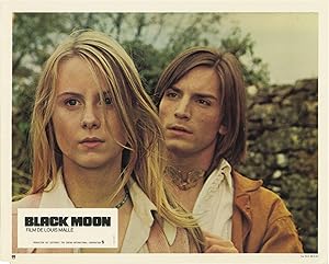 Black Moon (Collection of six original lobby cards for the 1975 French film)