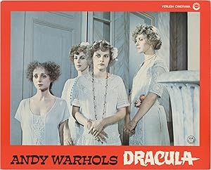Blood for Dracula [Andy Warhol's Dracula] (Original lobby card for the German release of the 1974...