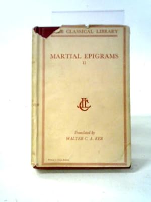 Marital Epigrams Vol. II