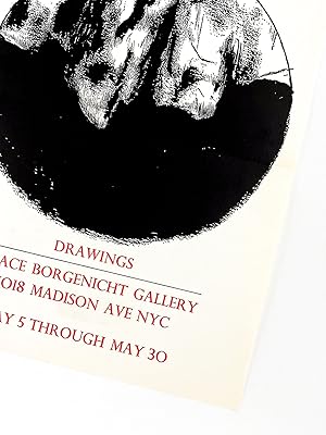 Original Exhibition Broadside Poster