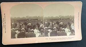 Stereo Card: Roseben after Winning at Sheepshead Bay