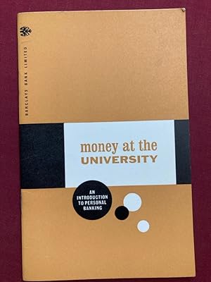 Money at the University.