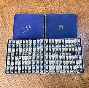 THE PLAYS AND WORKS OF J. M. BARRIE. The uniform edition. Includes: Peter Pan, Quality Street, Th...