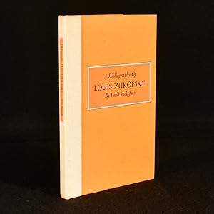 A Bibliography of Louis Zukofsky