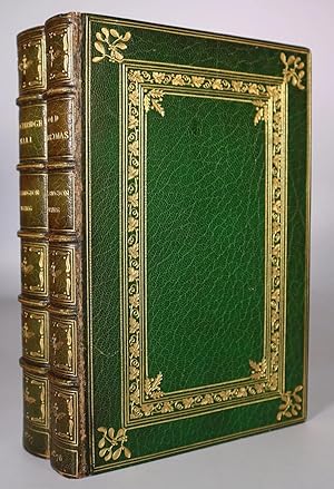 OLD CHRISTMAS From the Sketch Book of Washington Irving Illustrated by R Caldecott [AND] BRACEBRI...