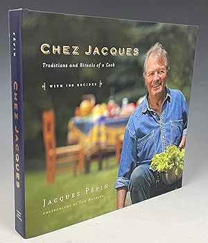 Chez Jacques [Signed w/ Original Watercolor]