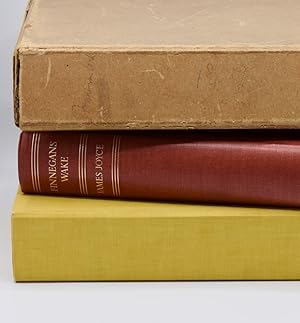 FINNEGANS WAKE; [signed, limited edition in original slipcase and shipping box]