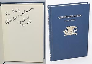 Gertrude Stein [inscribed & signed]