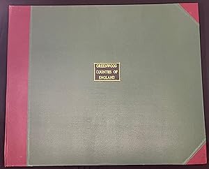 Atlas of the Counties of England, from Actual Surveys Made From the Years 1817 to 1833.
