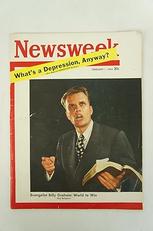 Newsweek Vol. 43, No. 5 February 1, 1954