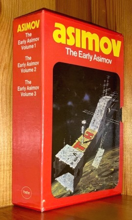 The Early Asimov: A Box Set of 'The Early Asimov' collection of stories