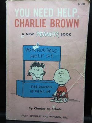 YOU NEED HELP, CHARLIE BROWN