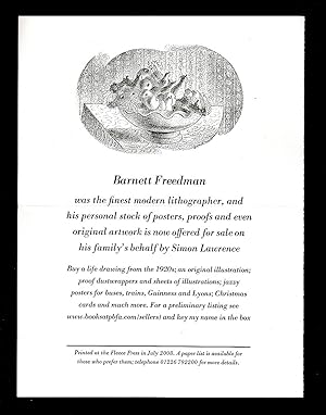 Barnett Freedman.
