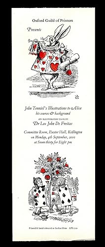 Oxford Guild of Printers Presents.