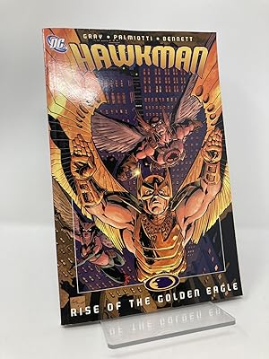 Hawkman 4: Rise of the Golden Eagle