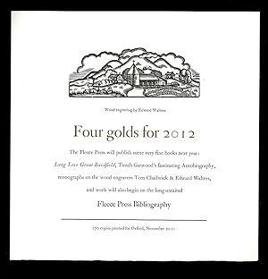 Four Golds for 2012.