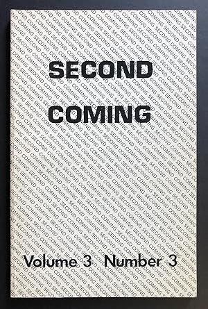 Second Coming, Volume 3, Number 3 (1975)