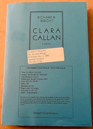 Clara Callan