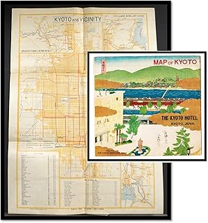 Map of Kyoto [Japan]