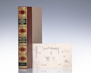 F. Scott Fitzgerald Autograph Note Signed.
