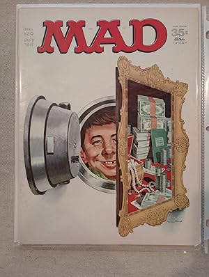 MAD Magazine No. 120 July '68