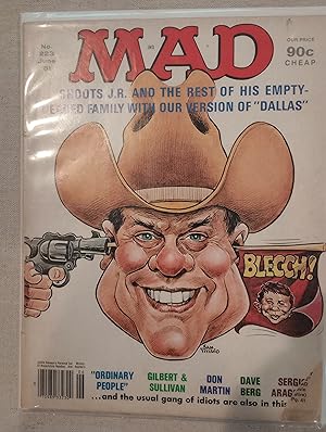 MAD Magazine No. 223 June 1981