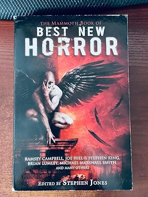 The Mammoth Book of Best New Horror 21