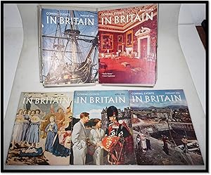 Coming Events in Britain [5 issues from 1956. January; February; March; April; and December]