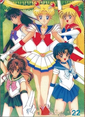 Sailor Moon Paper Dolls 22