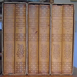The Book of a Thousand Nights and a Night, a Plain and Literal Translation of the Arabian Nights ...