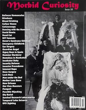 Morbid Curioity Magazine Issue 10,