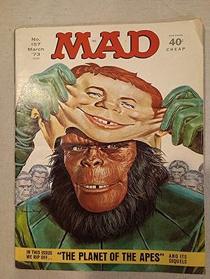 Mad Magazine No. 157 March '73