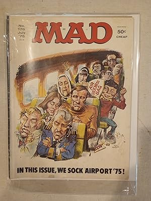 Mad Magazine No. 176 July '75