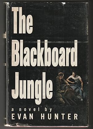 The Blackboard Jungle (Signed First Edition)